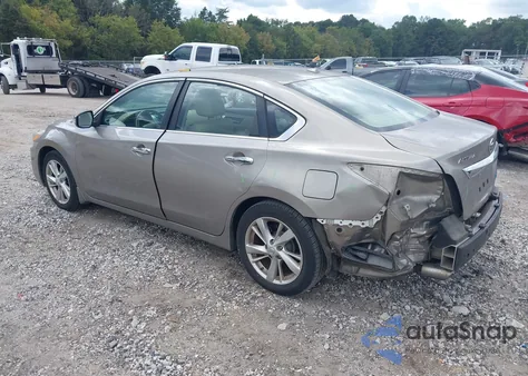 2014 Nissan Altima 2.5 Sl from USA, damaged, VIN 1N4AL3AP3EN238627